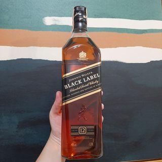 Johnny Walker Black label 1L