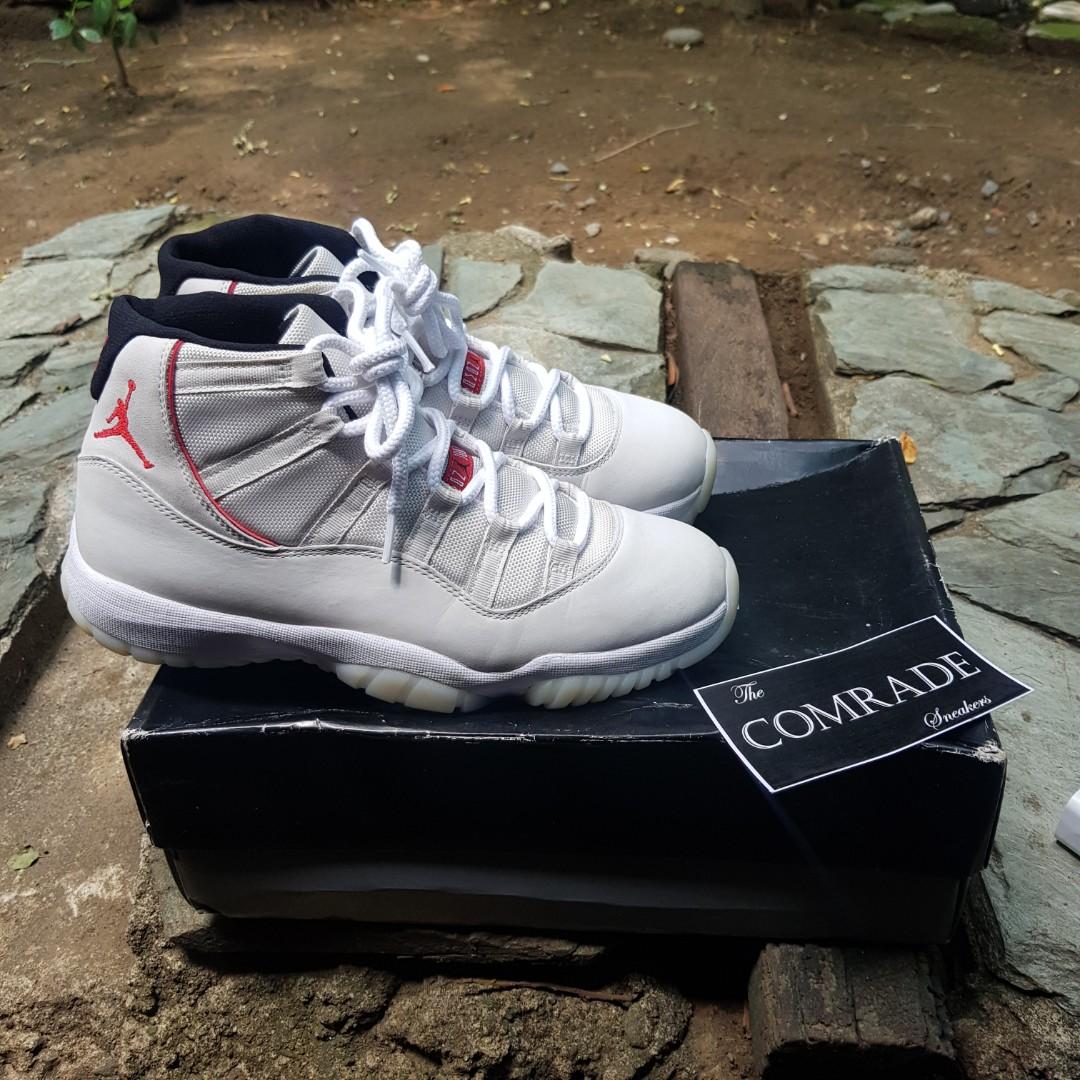 Fake jordan 11 platinum tint outlet