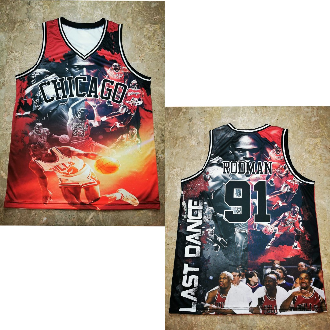 jordan sublimation jersey