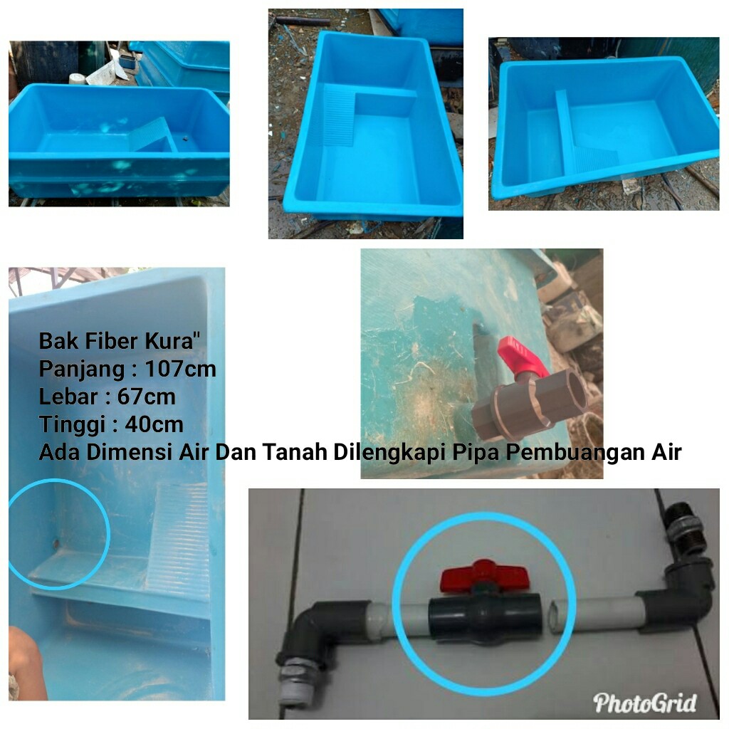 Jual Rugi Bak Fiber Kura Kura Perlengkapan Hewan Aksesoris Hewan Di Carousell