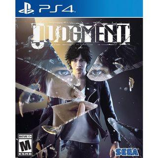 Judgment (ps4)