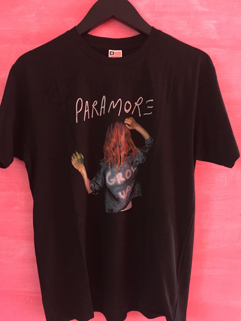 Jual Kaos Band PARAMORE - BRAND NEW EYES - Kota Bandung - Kastemaized