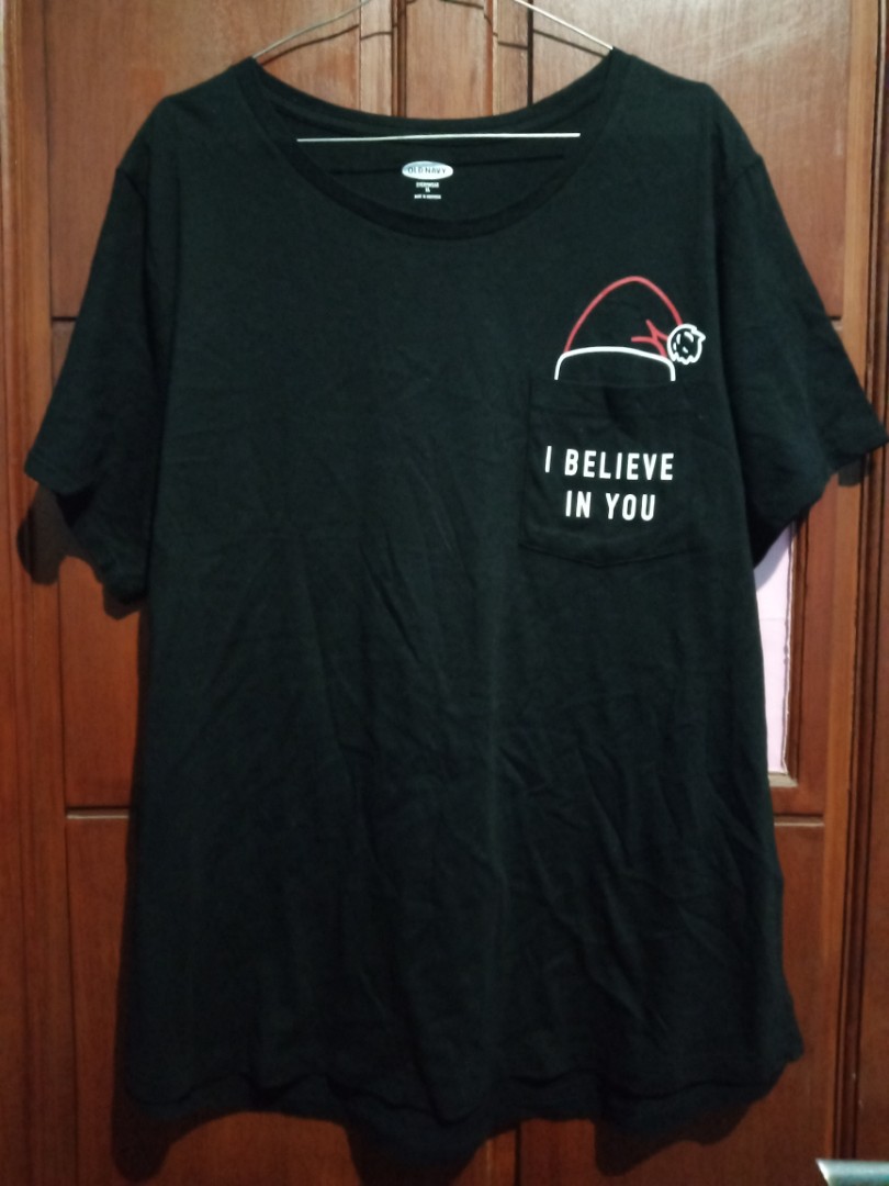 old navy believe shirt