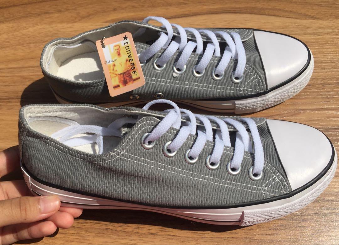Kasut converse grey clearance