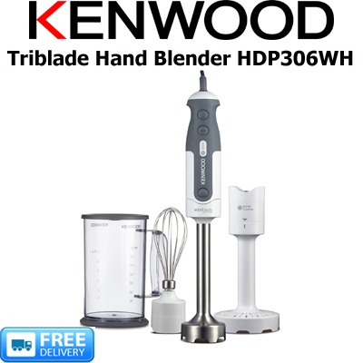 Kenwood triblade hand blender hdp306wh new arrivals