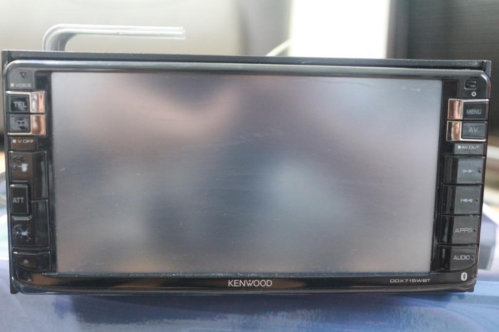 Kenwood Double Din Player DDX715WBT, Auto Accessories on Carousell