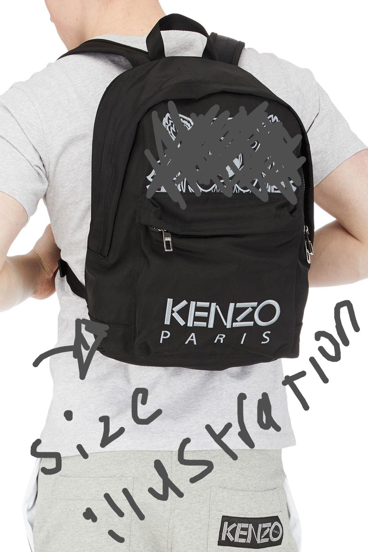 Kenzo Backpack Women s Fashion Bags Wallets Backpacks on Carousell