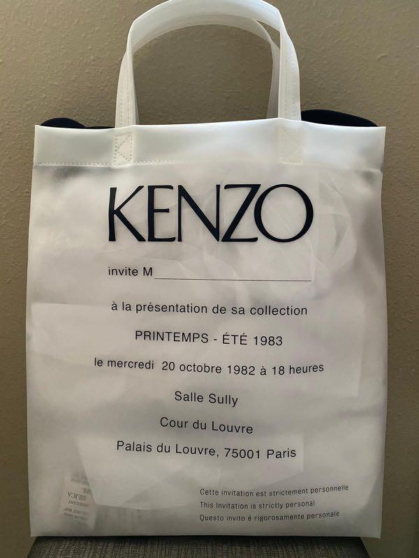 kenzo shopping bag