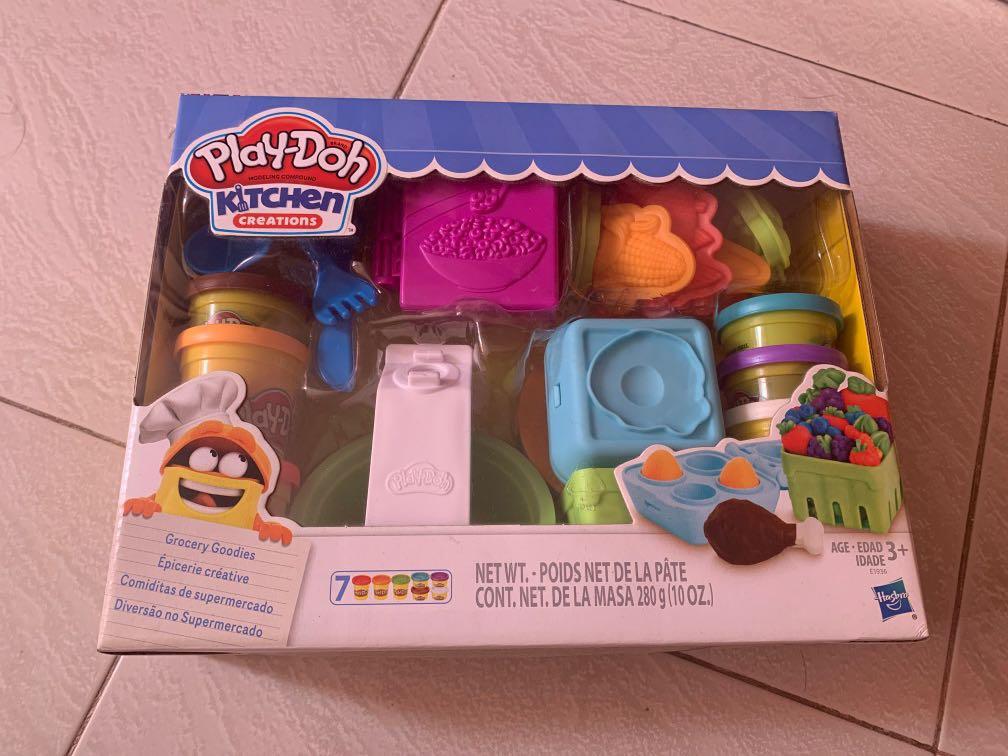 play doh comiditas de supermercado
