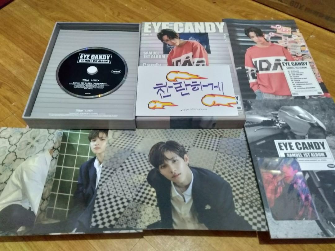 Kim Samuel Eye Candy Album Hobbies Toys Memorabilia Collectibles K Wave On Carousell