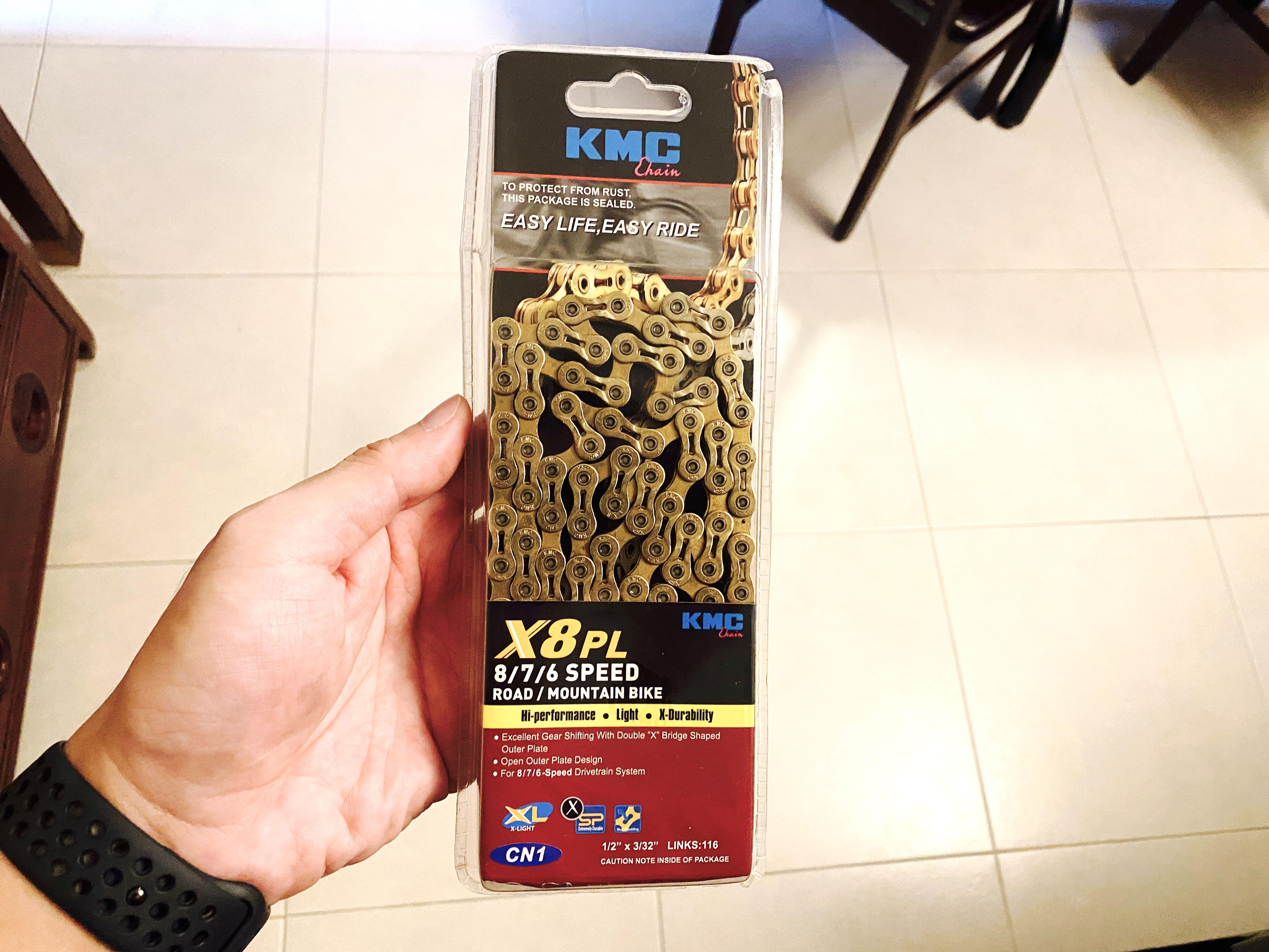 kmc x8 gold