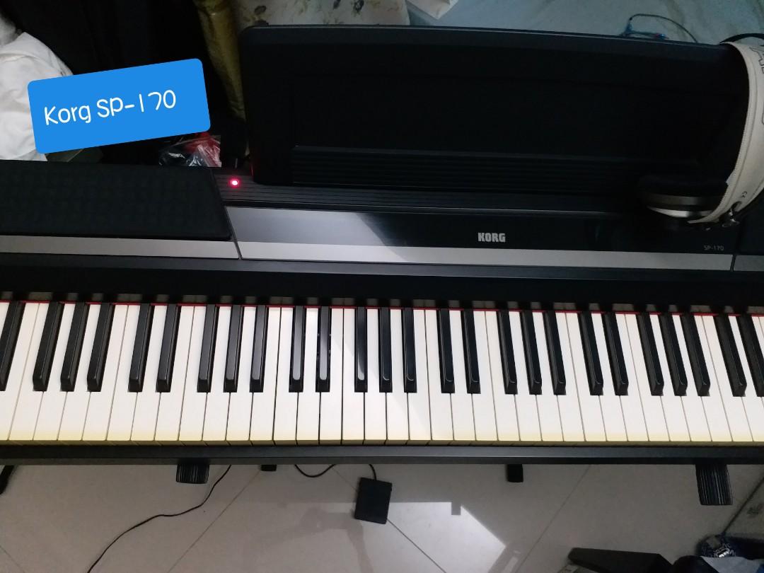 Korg Sp 170 D Piano 興趣及遊戲 音樂樂器 配件 樂器 Carousell