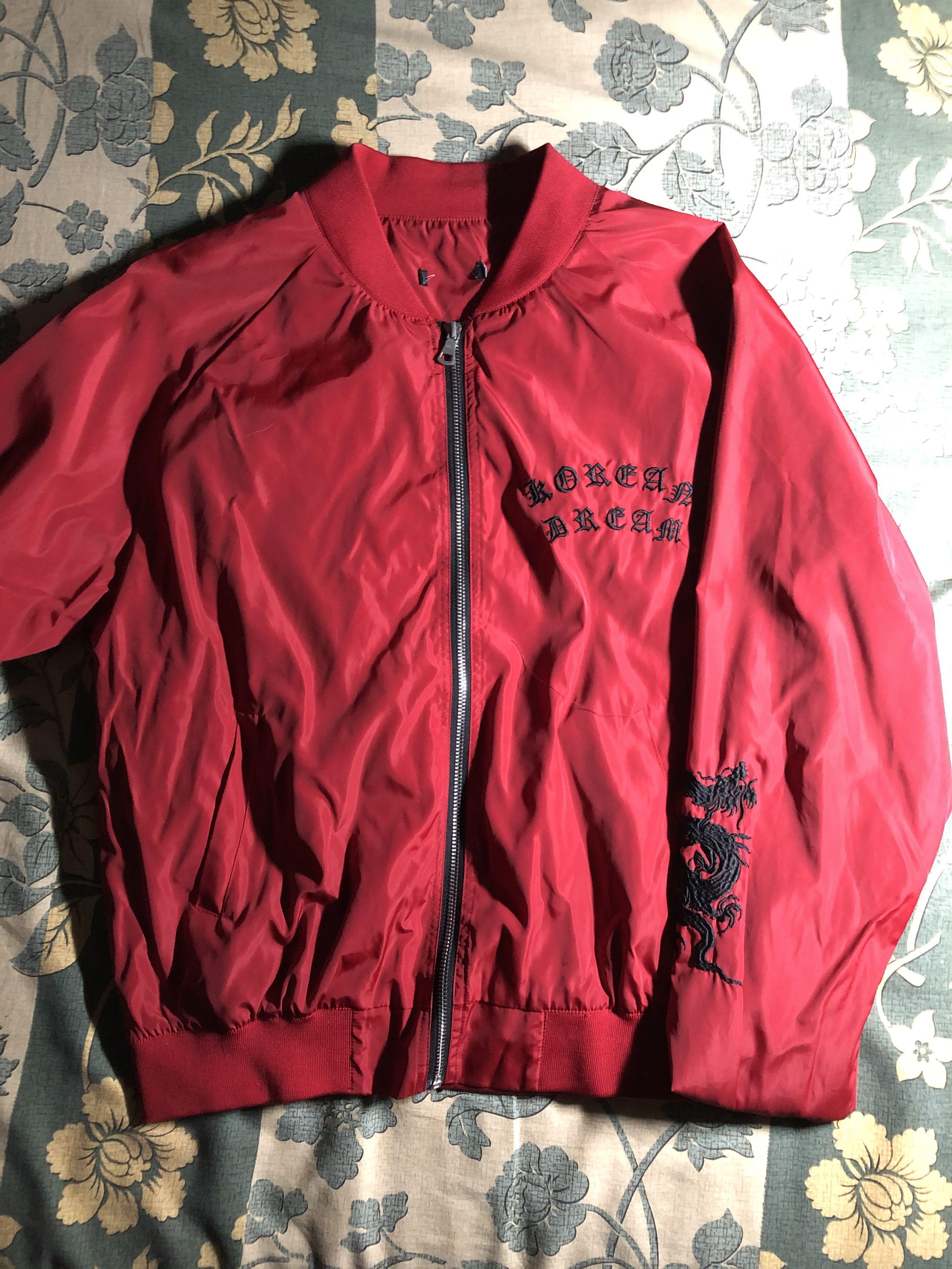 KPOP Korean Dream Bomber Jacket