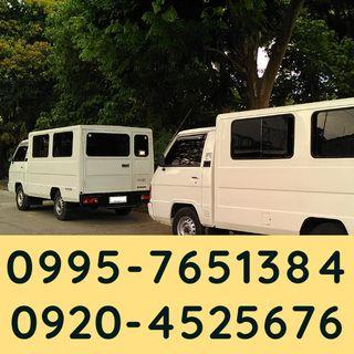 L300 For Rent FB Hiace Vans Innova Available Multipurpose Utility Vans