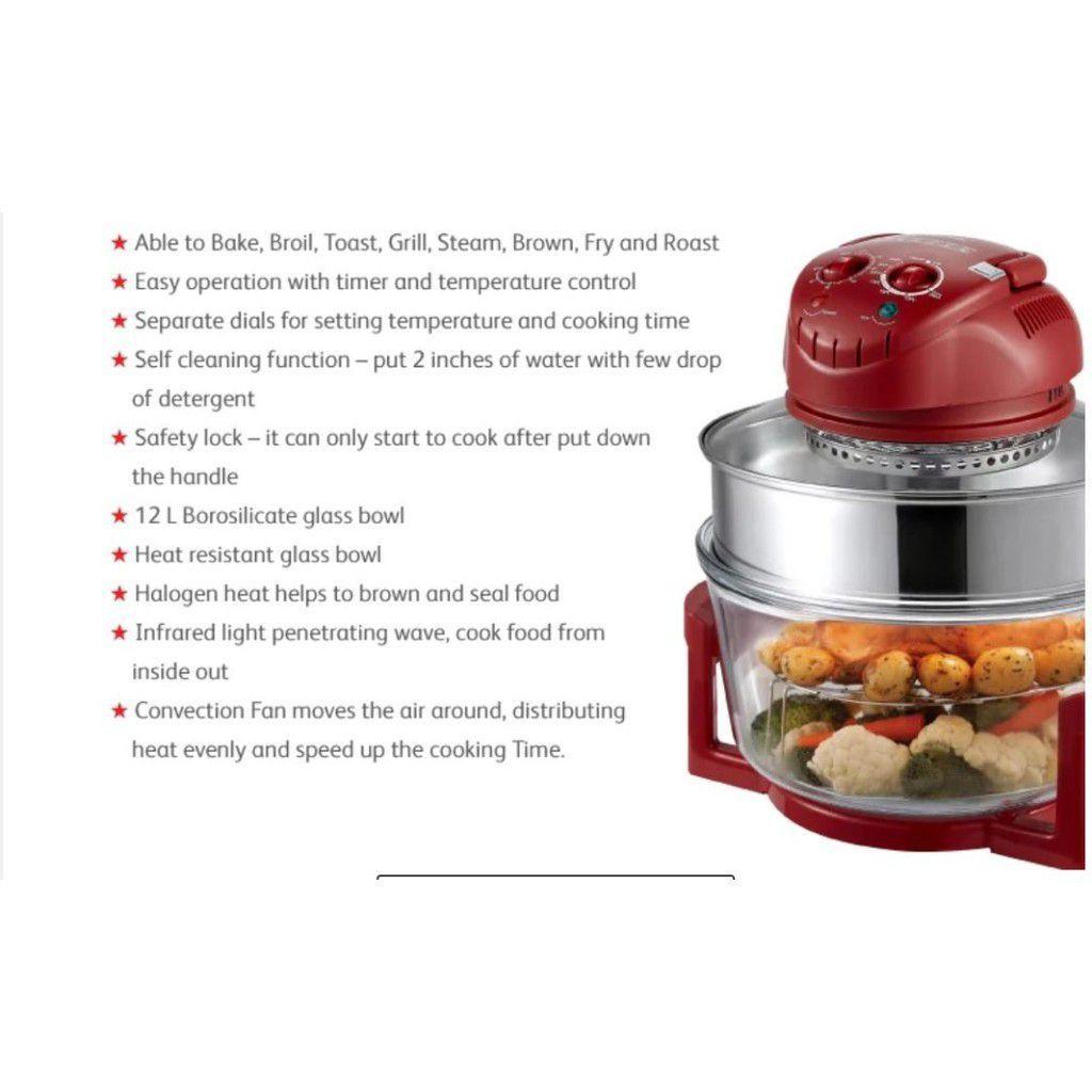 La Gourmet Turbo Roaster, Furniture & Home Living, Kitchenware