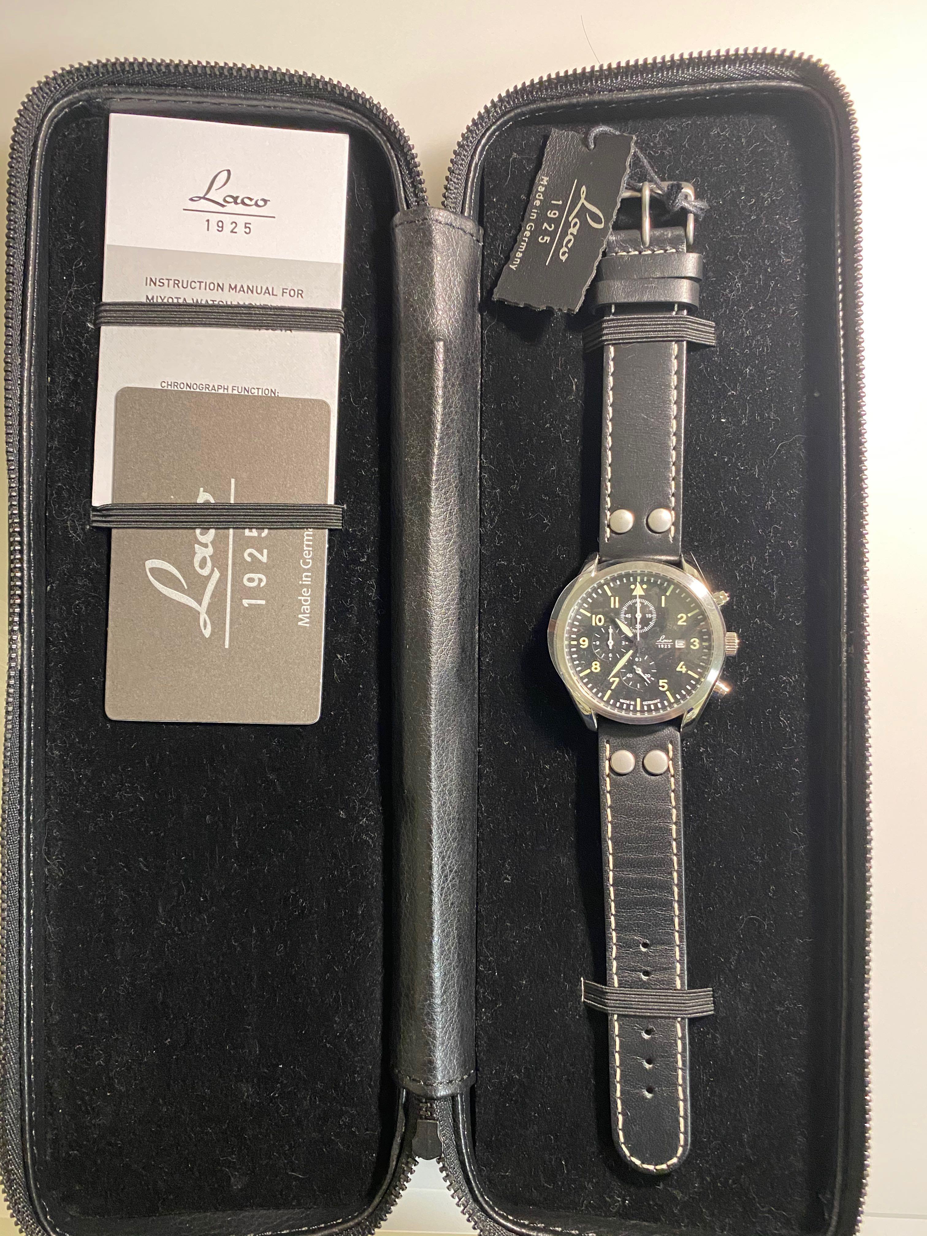 Laco 861915 watch Carousell