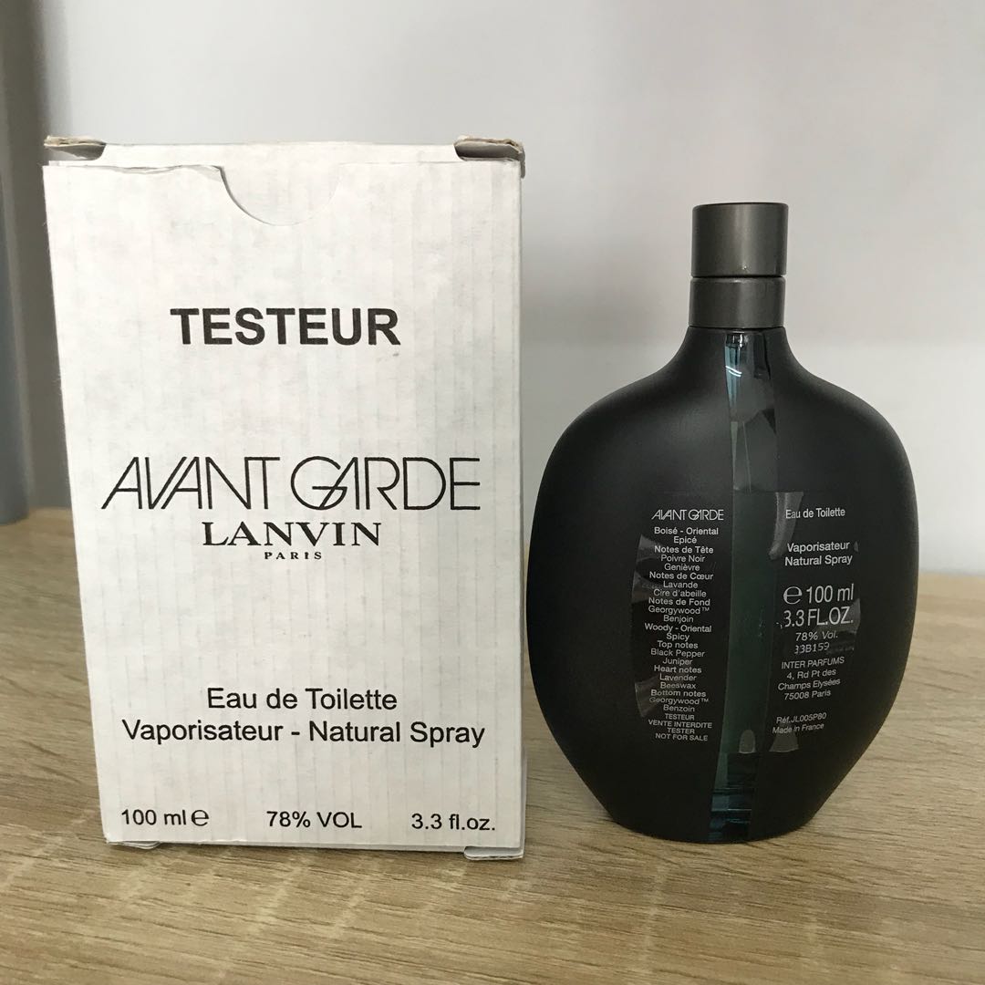 Lanvin Avant Garde Edt 100ml Health Beauty Perfumes Nail Care Others On Carousell