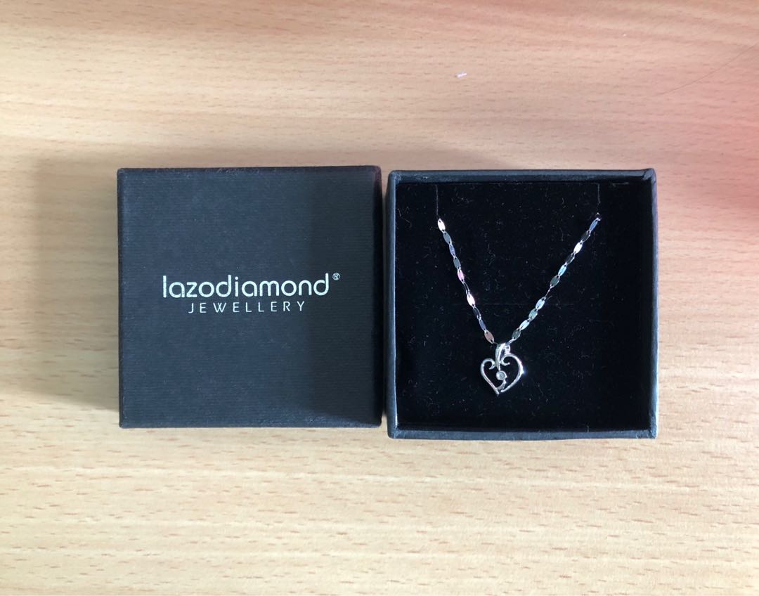 Lazo diamond pendant top
