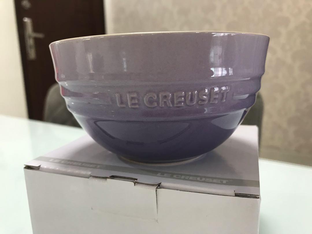 Le creuset Rice Bowl Cobalt RoseQuartz 910212-00 w/Tracking# form JAPAN F/S NEW 