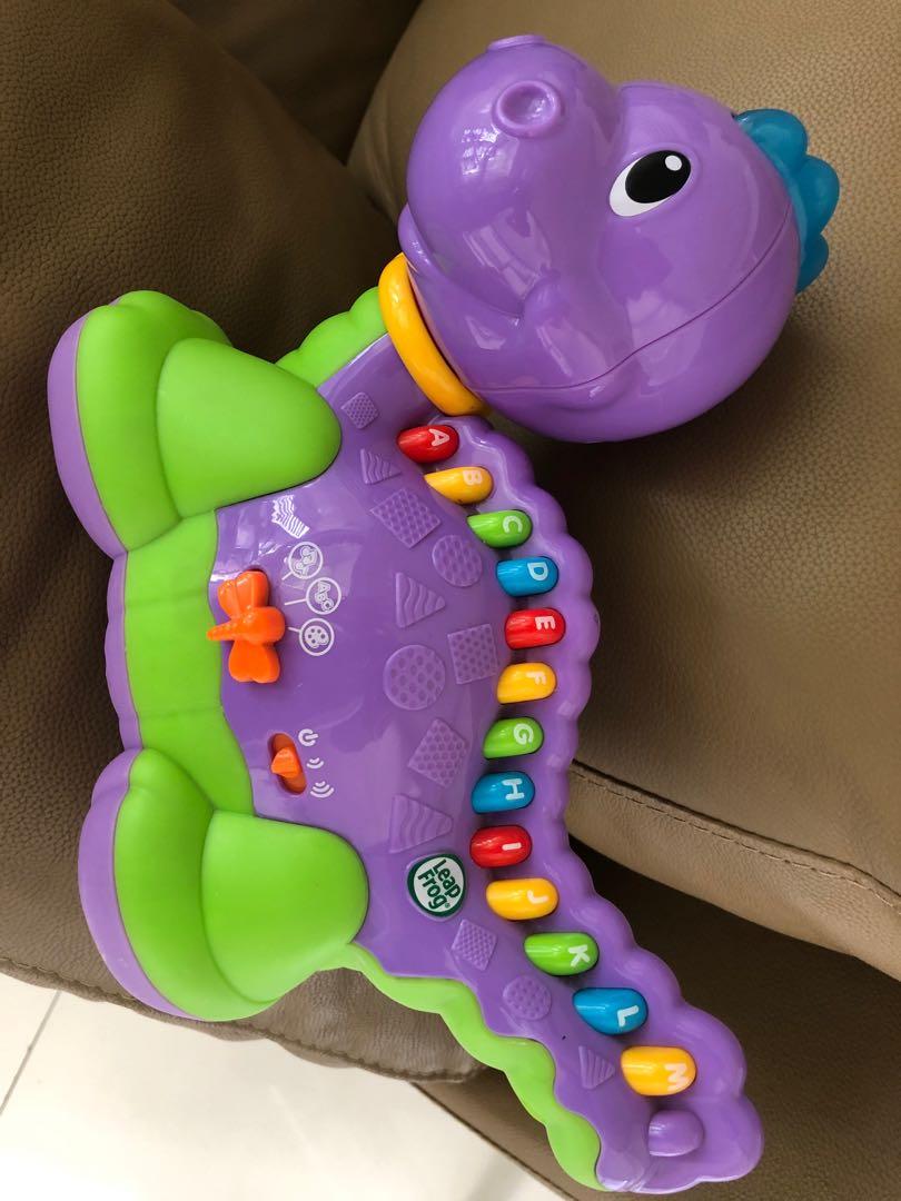 leapfrog alphabet dinosaur