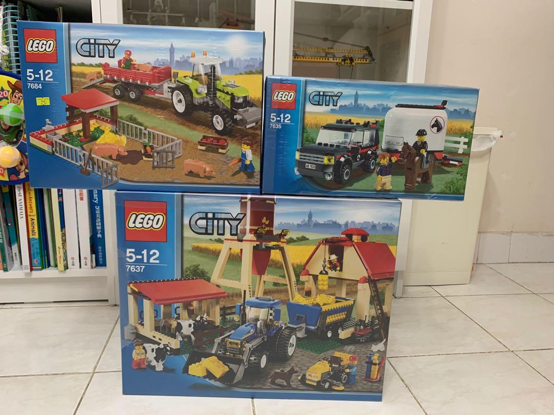 lego city 7635