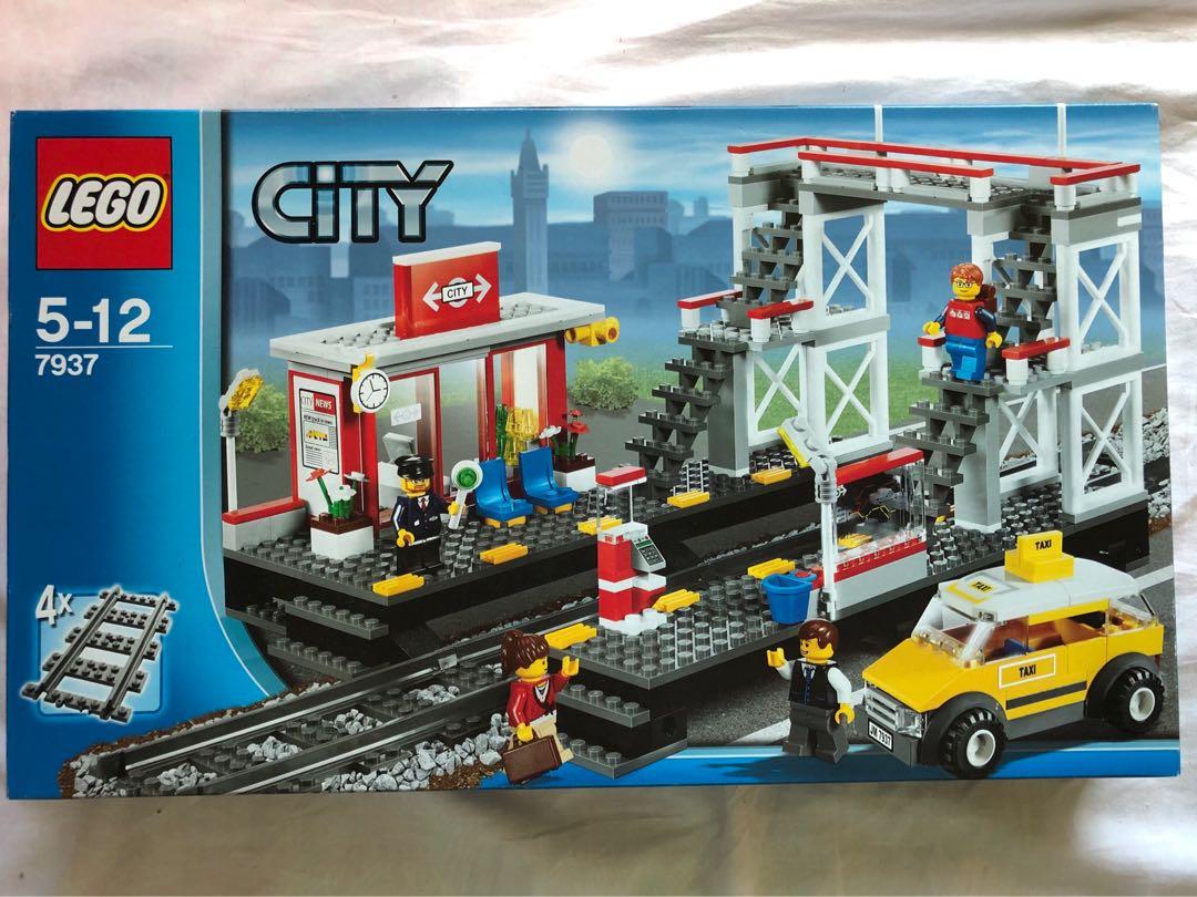 lego train station 7937