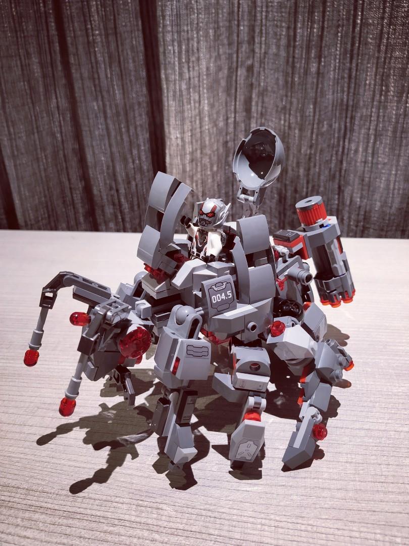 Lego Antman War Ant-Mech Customized Design, Hobbies & Toys, Toys & Games On  Carousell