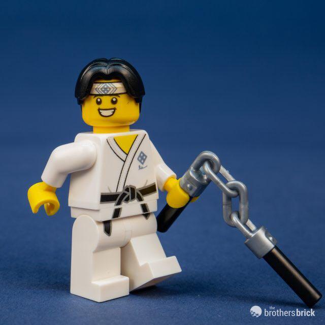 Lego taekwondo sales