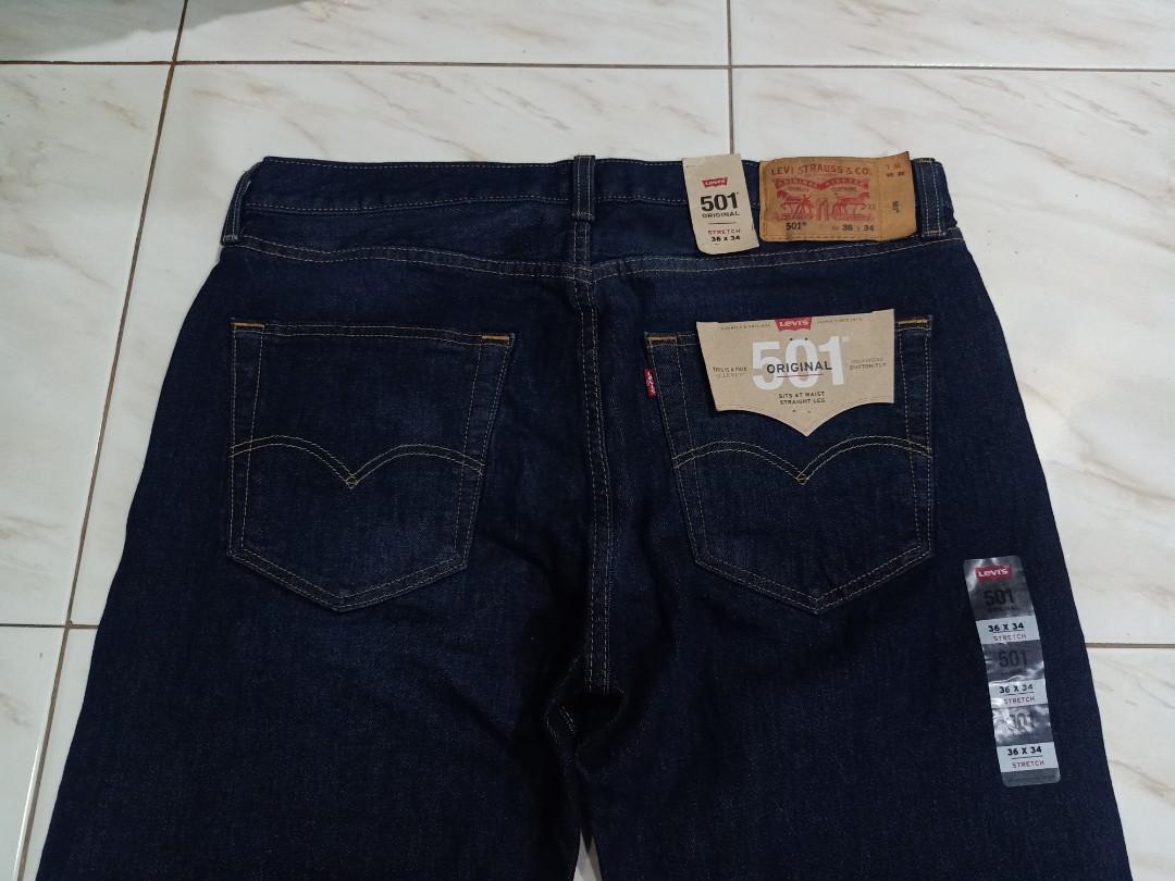 do levi's 501 stretch