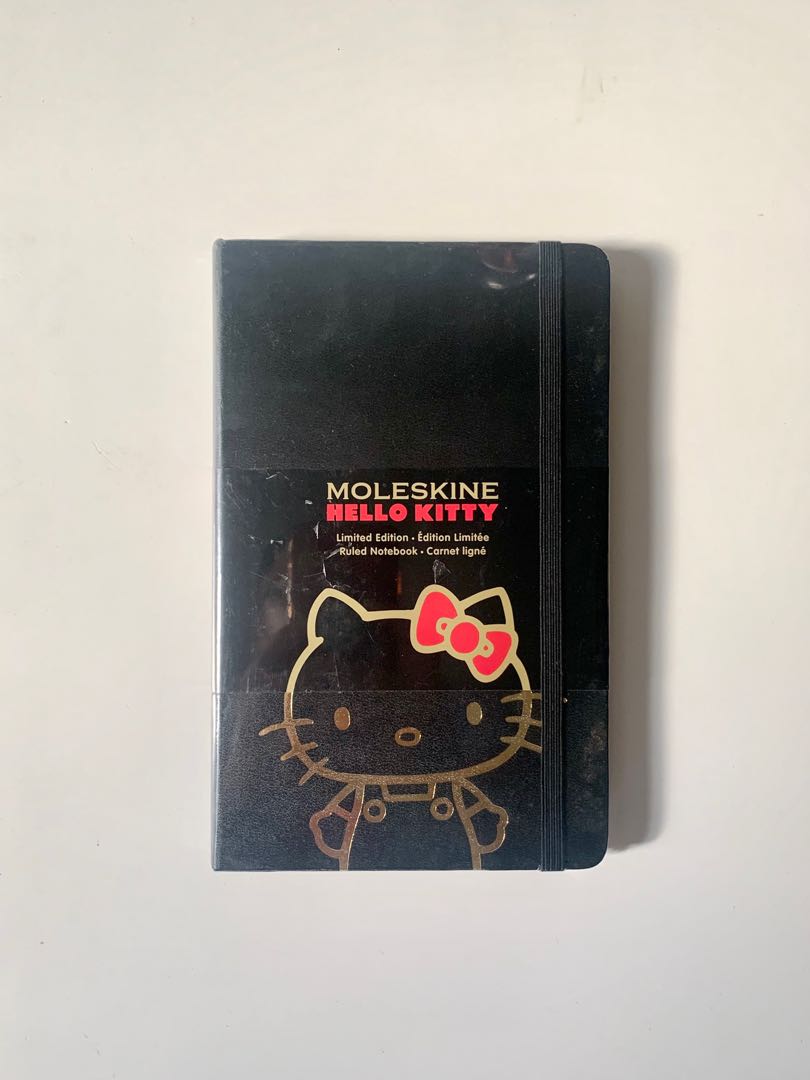 Limited Edition Hello Kitty Moleskine Notebook, Hobbies & Toys