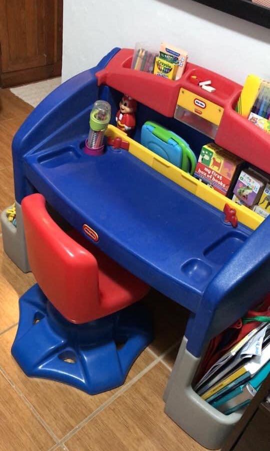 little tikes study table