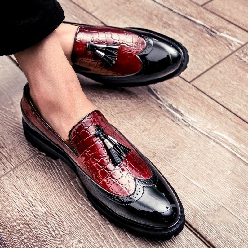 Mens formal loafer sale shoes