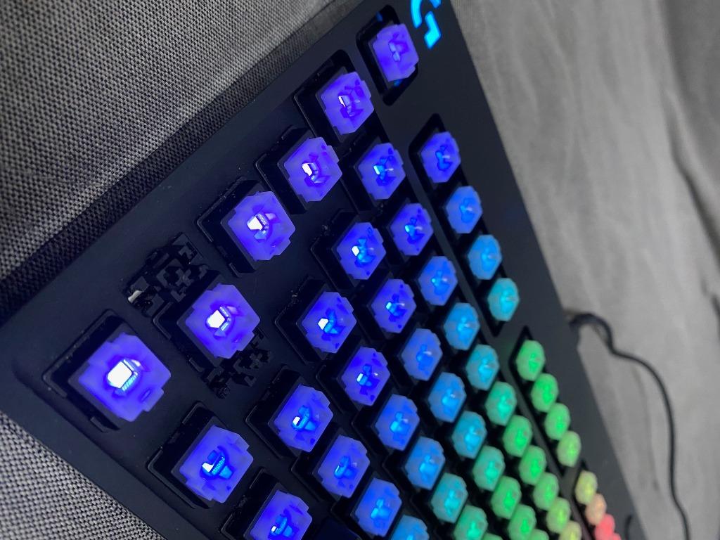 Logitech G Pro Tenkeyless, Computers & Tech, Parts & Accessories ...
