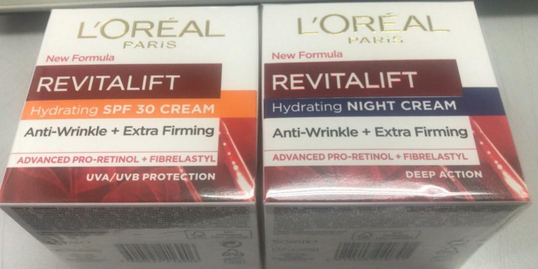 loreal night cream 30