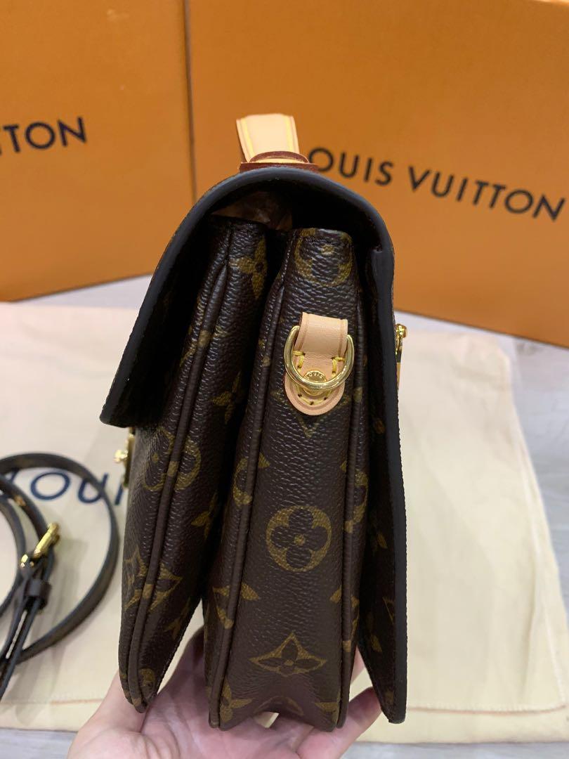 Louis Vuitton, Bags, Nwt Louis Vuitton M44875 Monogram Pochette Metis