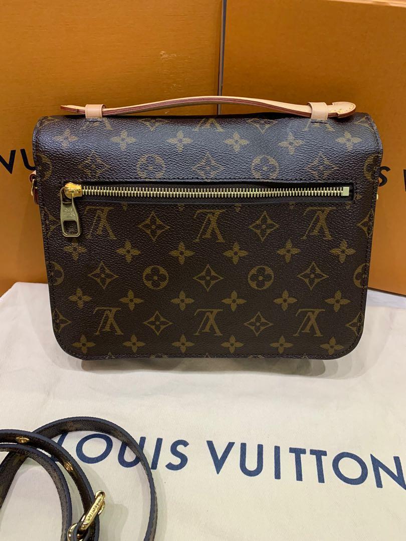 Louis Vuitton, Bags, Louis Vuitton Pochette Metis Monogram Bagwallets  M44875