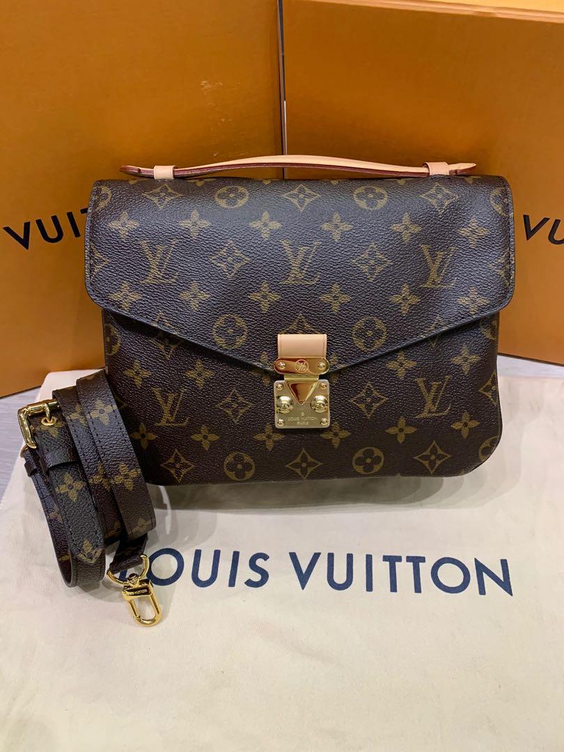 Louis Vuitton Pochette Metis Monogram M44875, Luxury, Bags & Wallets, Sling Bags on Carousell