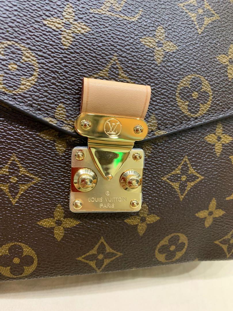 Louis Vuitton Pochette Metis Monogram M44875, Luxury, Bags & Wallets, Sling Bags on Carousell