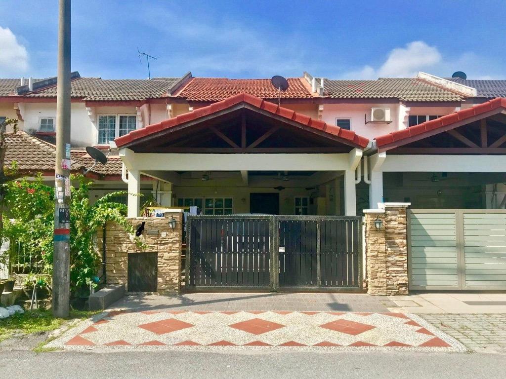 Low Deposit Double Storey Terrace Taman Bukit Indah Ampang Property For Sale On Carousell