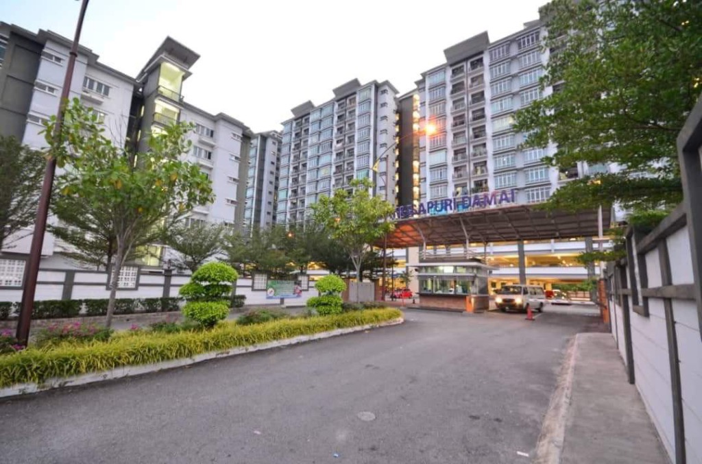 Low Deposit Pangsapuri Damai Taman Sri Muda Seksyen 25 Shah Alam Property For Sale On Carousell