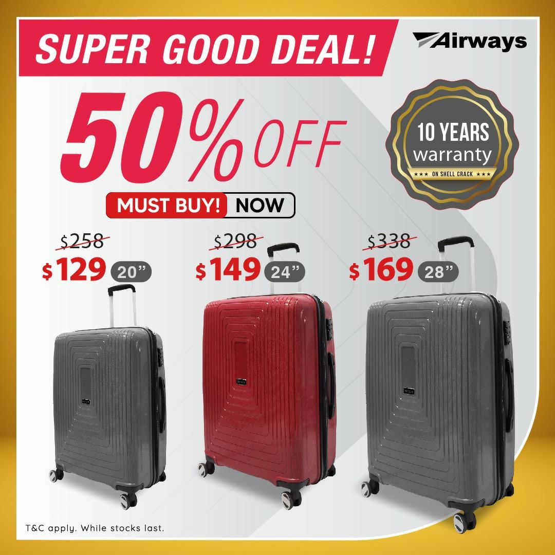 airways luggage brand