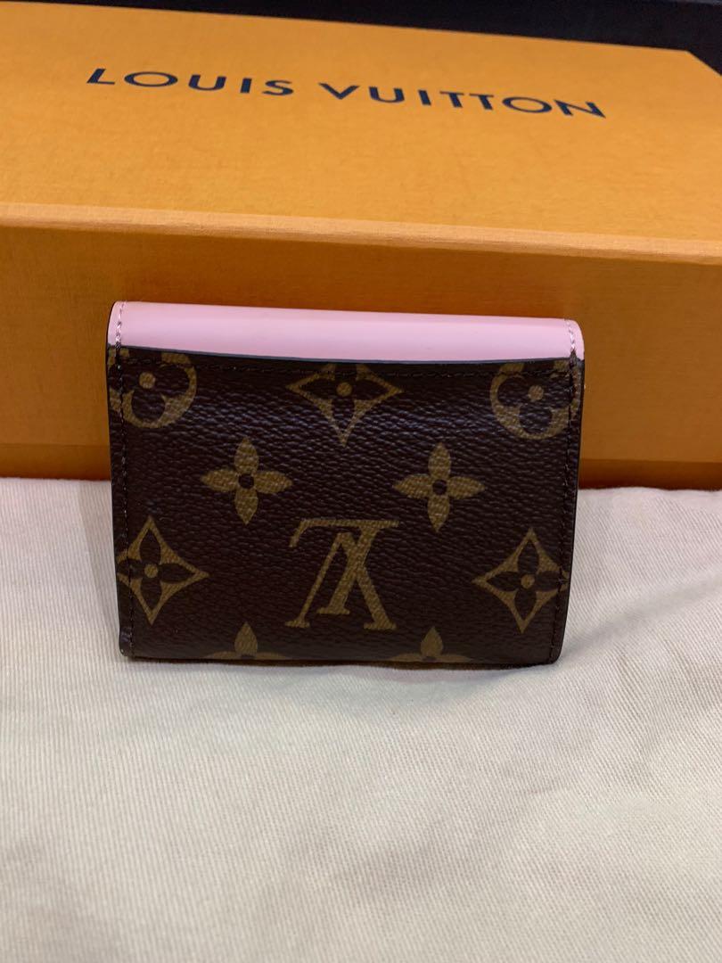 Louis Vuitton Monogram Canvas Street Style Chain Leather Folding Wallet  (M82509)