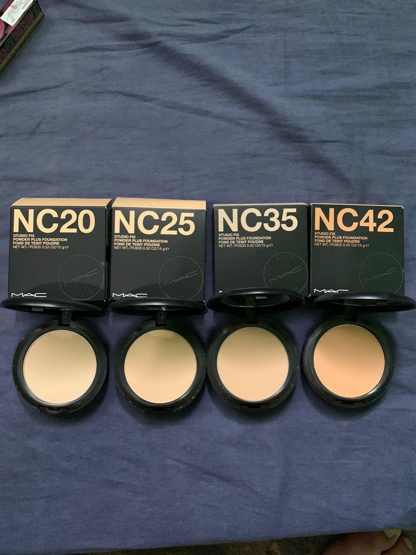 Mac Studio Fix Powder Plus Foundation, Beauty & Personal Care, Face, Makeup  on Carousell