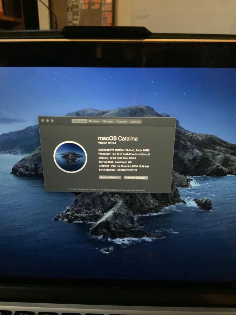 Macbook Pro Retina 13 Inch Early 15 Electronics Computers Laptops On Carousell