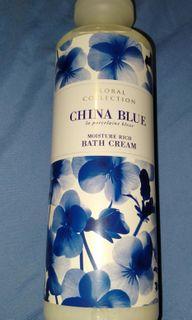 Marks & Spencer China Blue Bath Cream #MulaiYuk