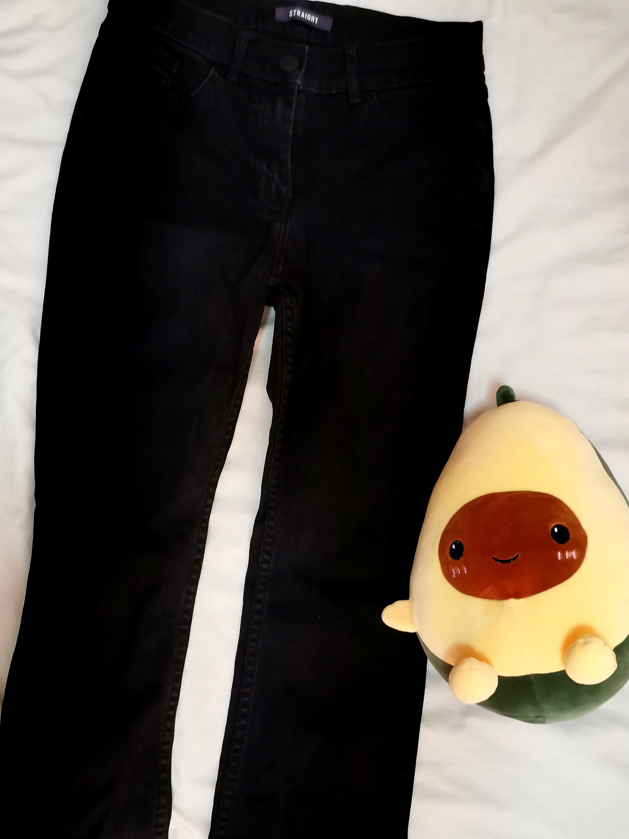 m&s black jeans women's