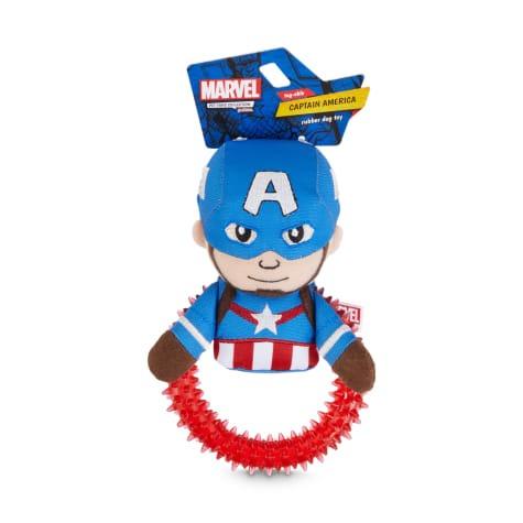 Captain america outlet dog toy