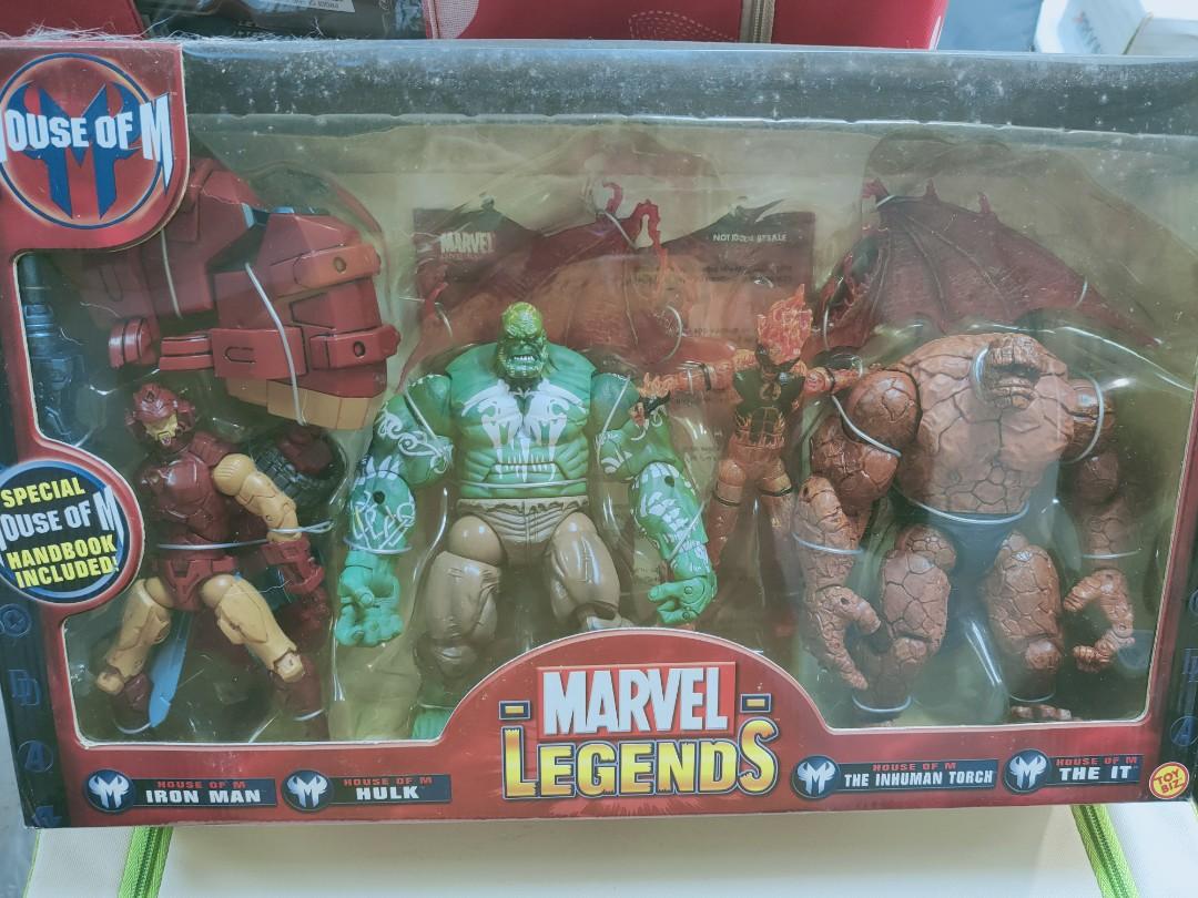 marvel legends house of m