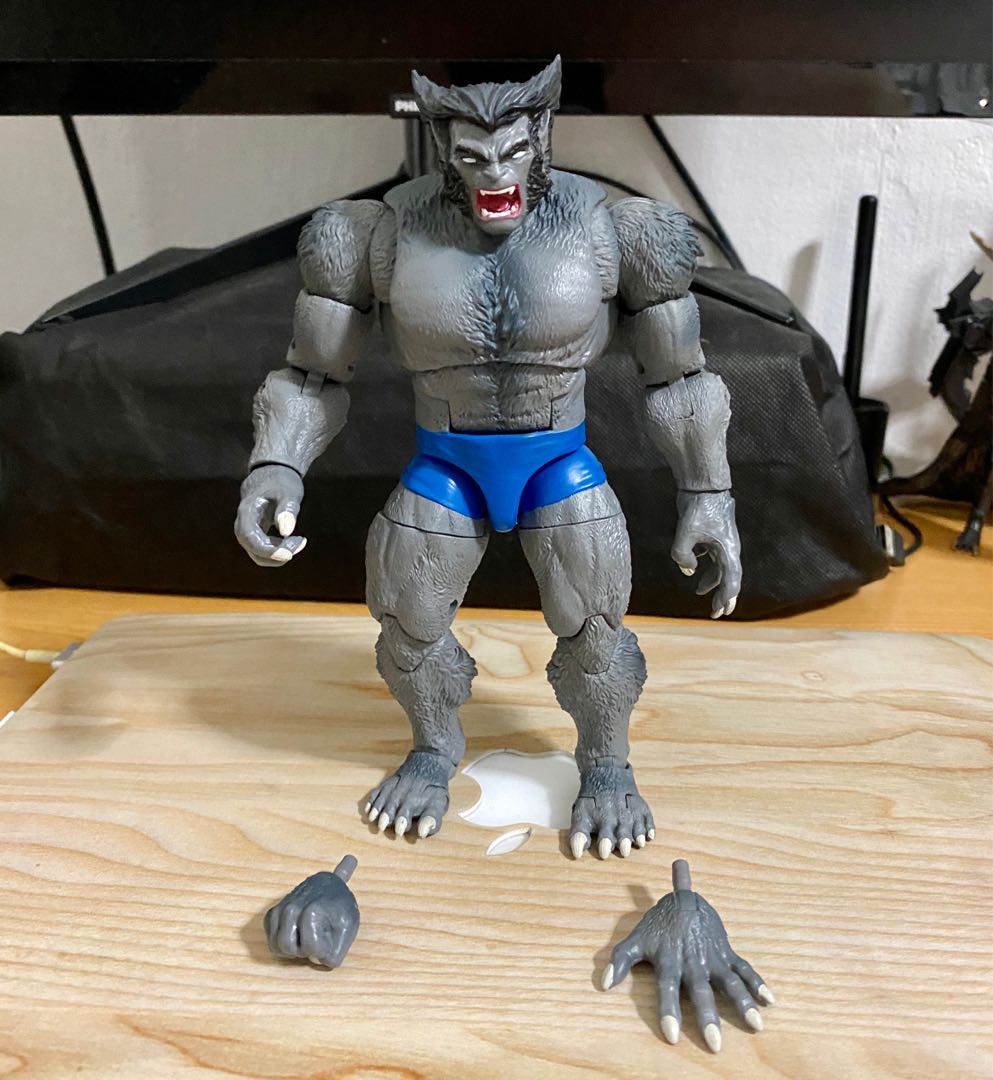 Marvel legends retro beast, Hobbies 
