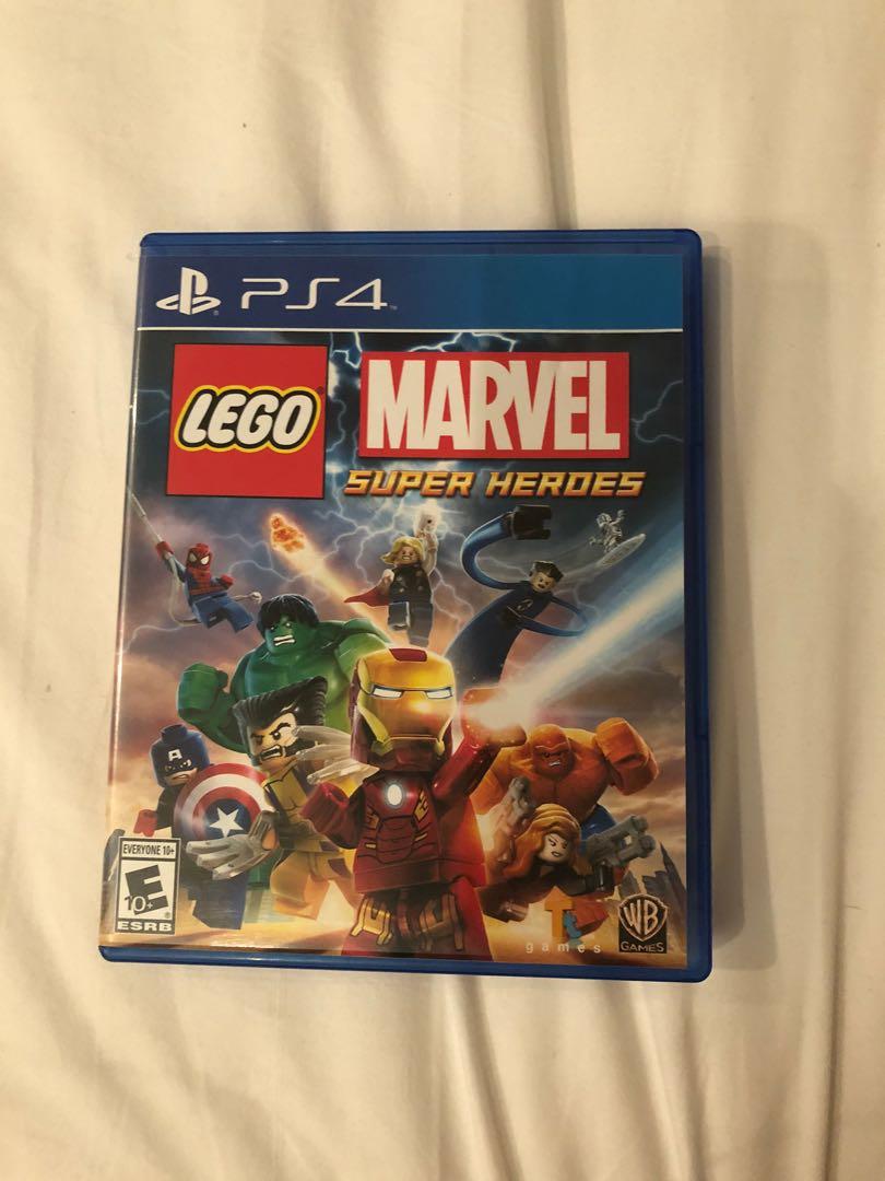 lego marvel superheroes 2 ps4 eb games